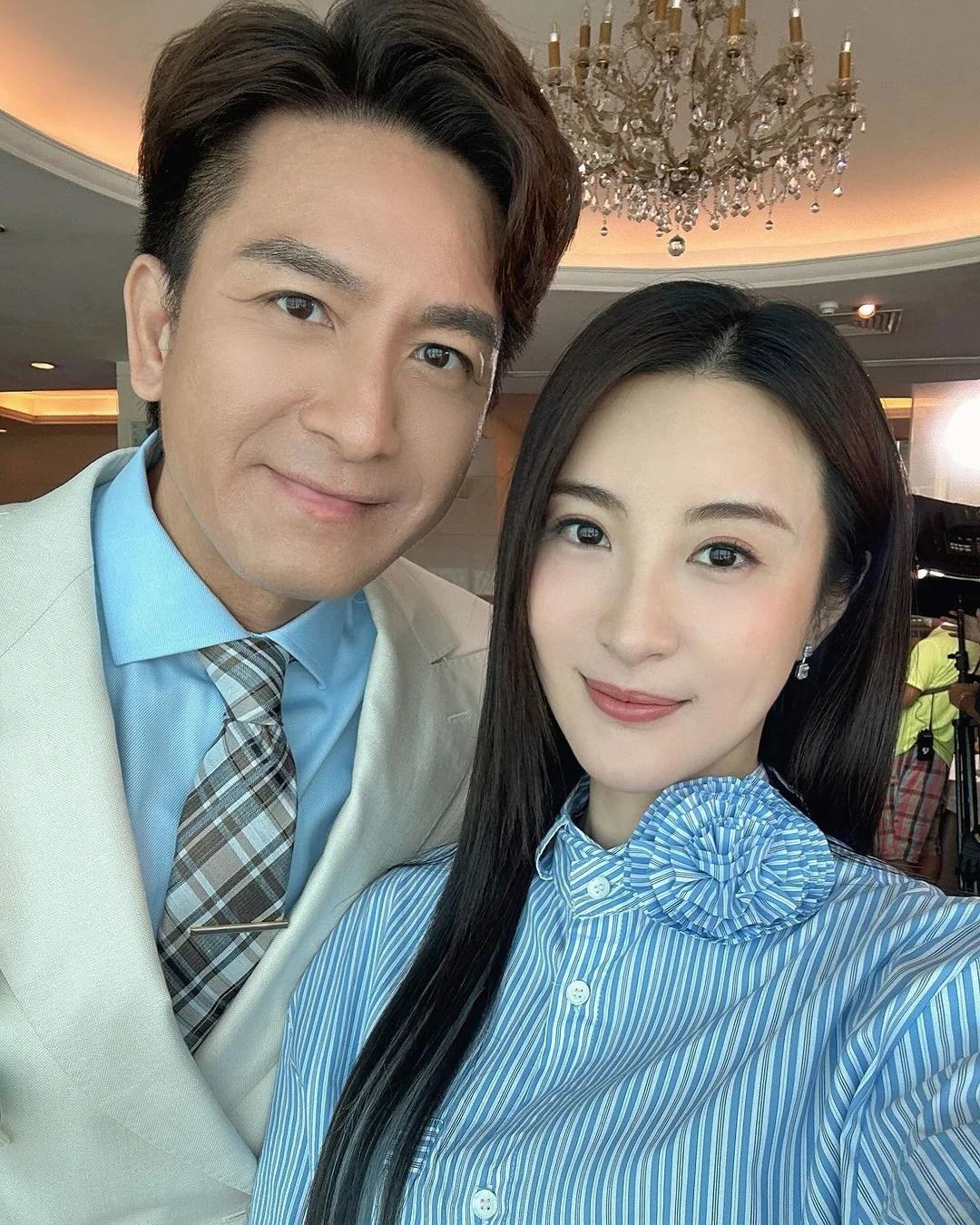 📺tvb《寻梦琴澳》开拍中❗金田cp再合体🔥