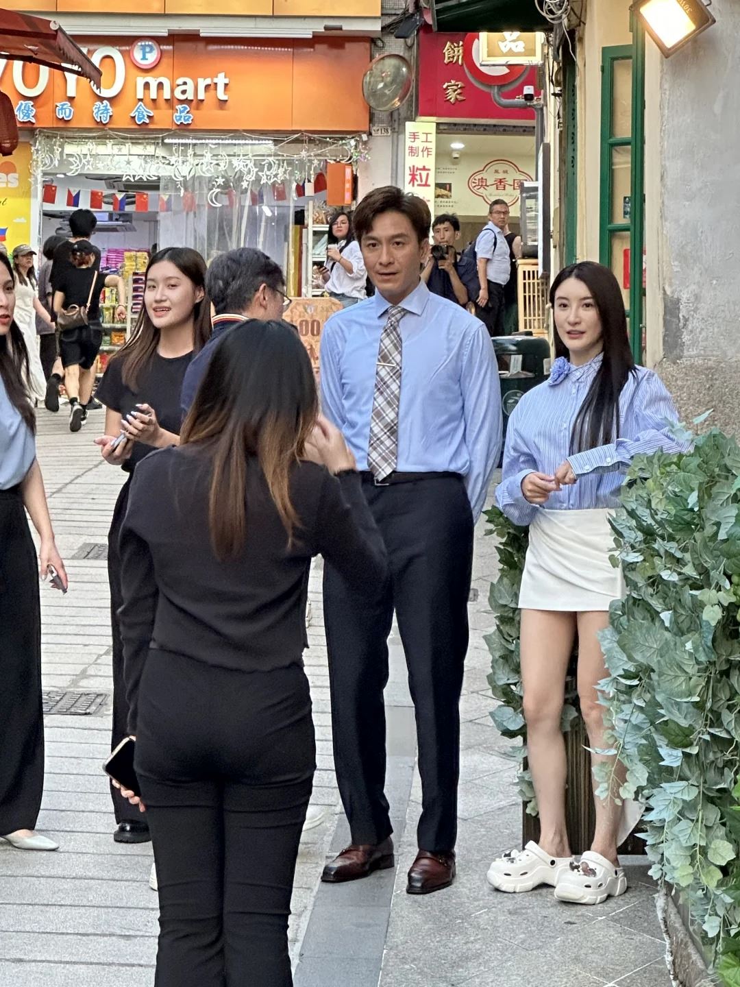 📺tvb《寻梦琴澳》开拍中❗金田cp再合体🔥