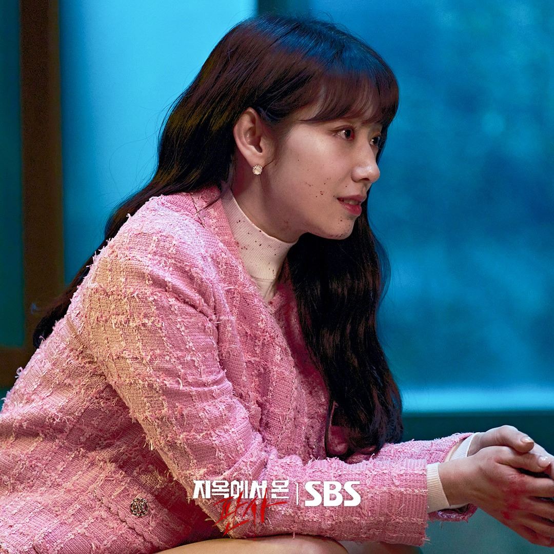 📺《来自地狱的法官》9月21日上线❗朴信惠首次演恶女⚡️