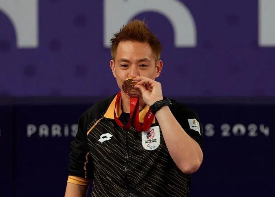 🇫🇷巴黎残奥会正式落幕❗我国以2金2银1铜收官🔥