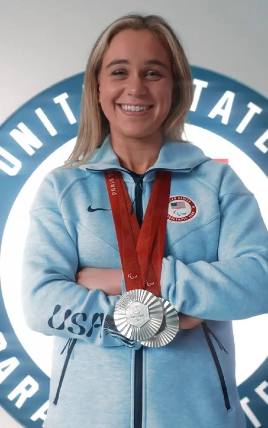 🇺🇸特鲁威特残奥会夺银牌🥈曾被鲨鱼咬断腿🦈