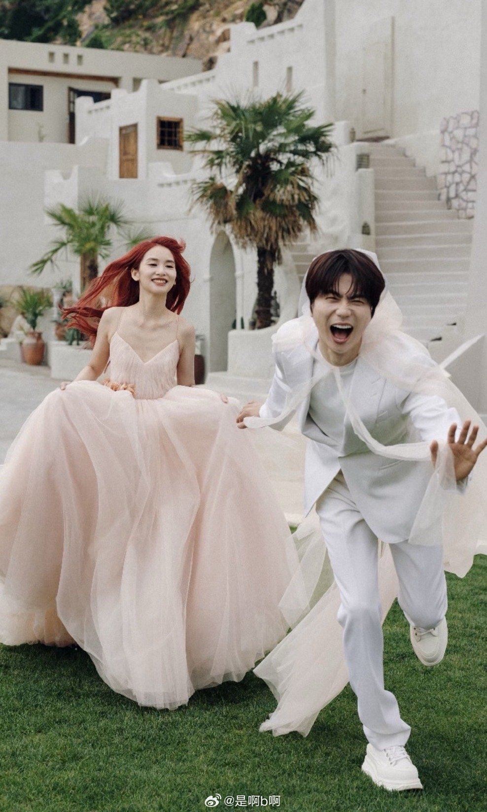 陆虎在丽江举办婚礼❗0713大部队出发💗