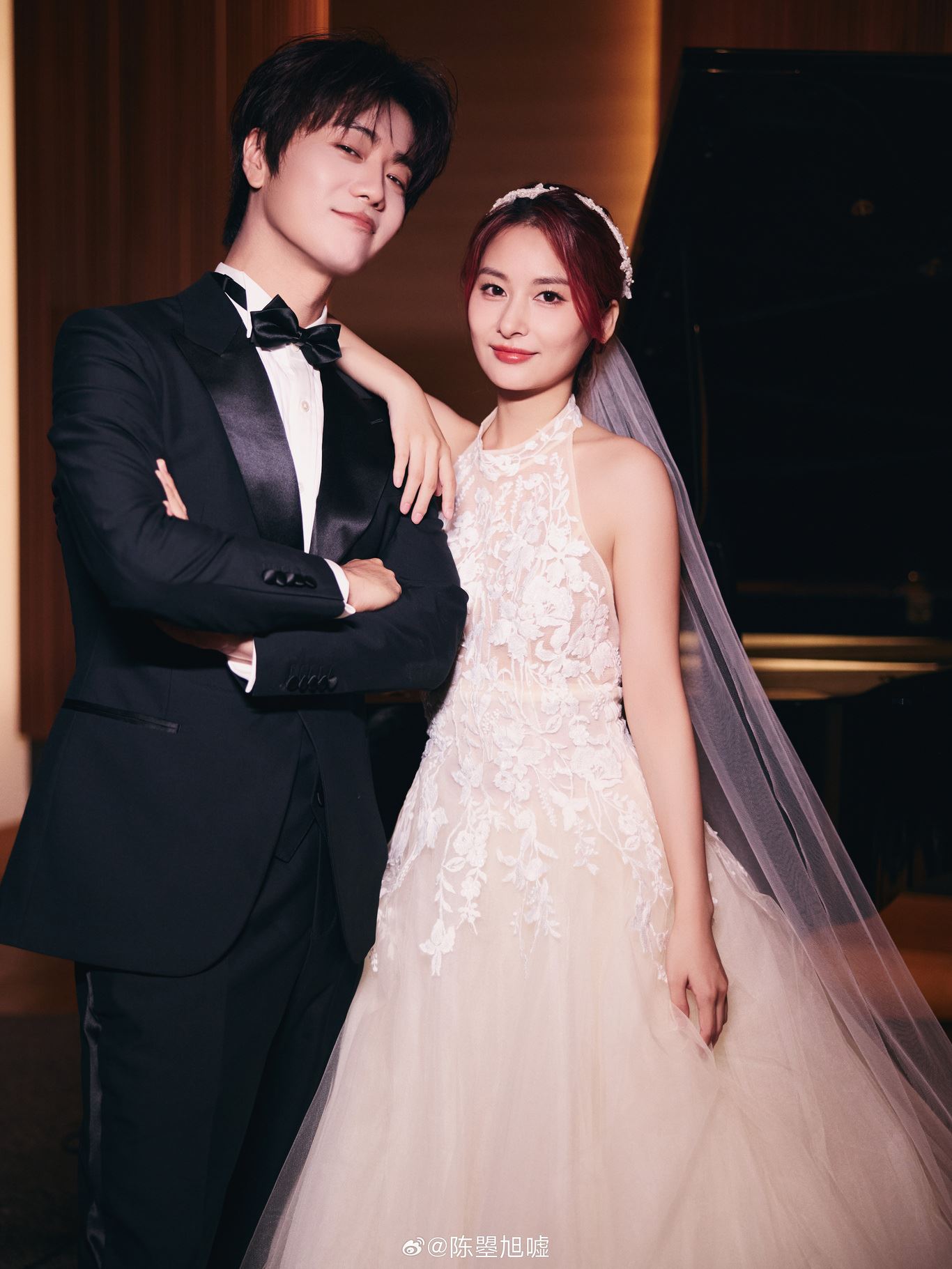 陆虎在丽江举办婚礼❗0713大部队出发💗