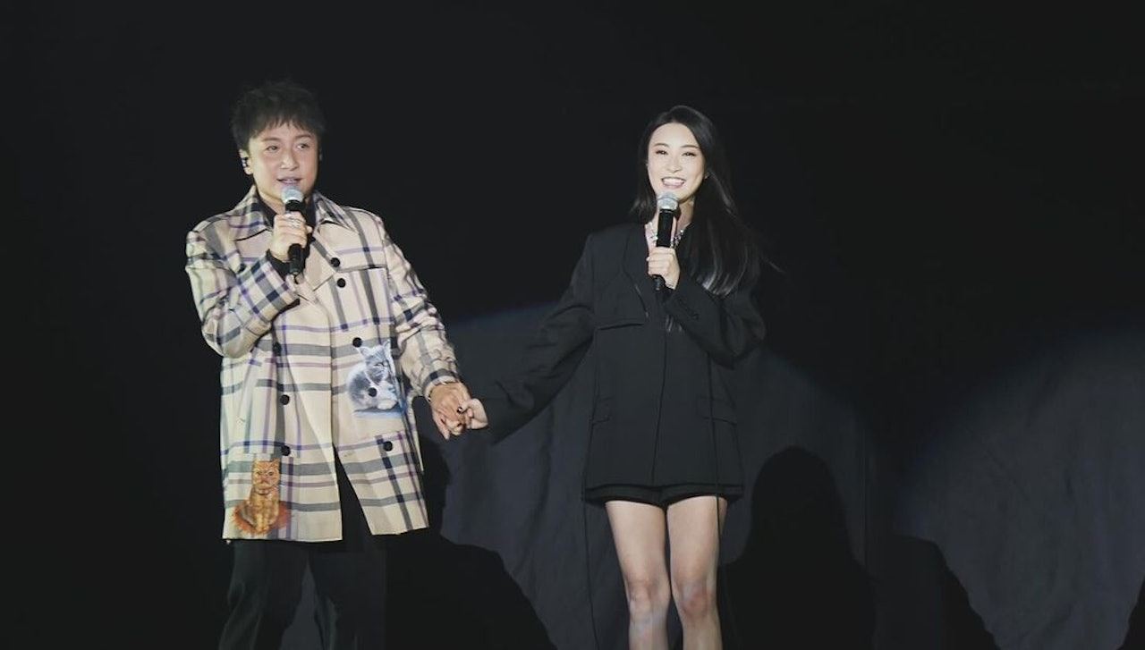 林夏薇首担演唱会嘉宾❗与方力申合唱🎤