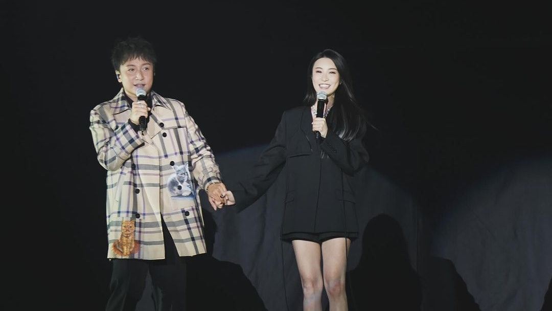 林夏薇首担演唱会嘉宾❗与方力申合唱🎤