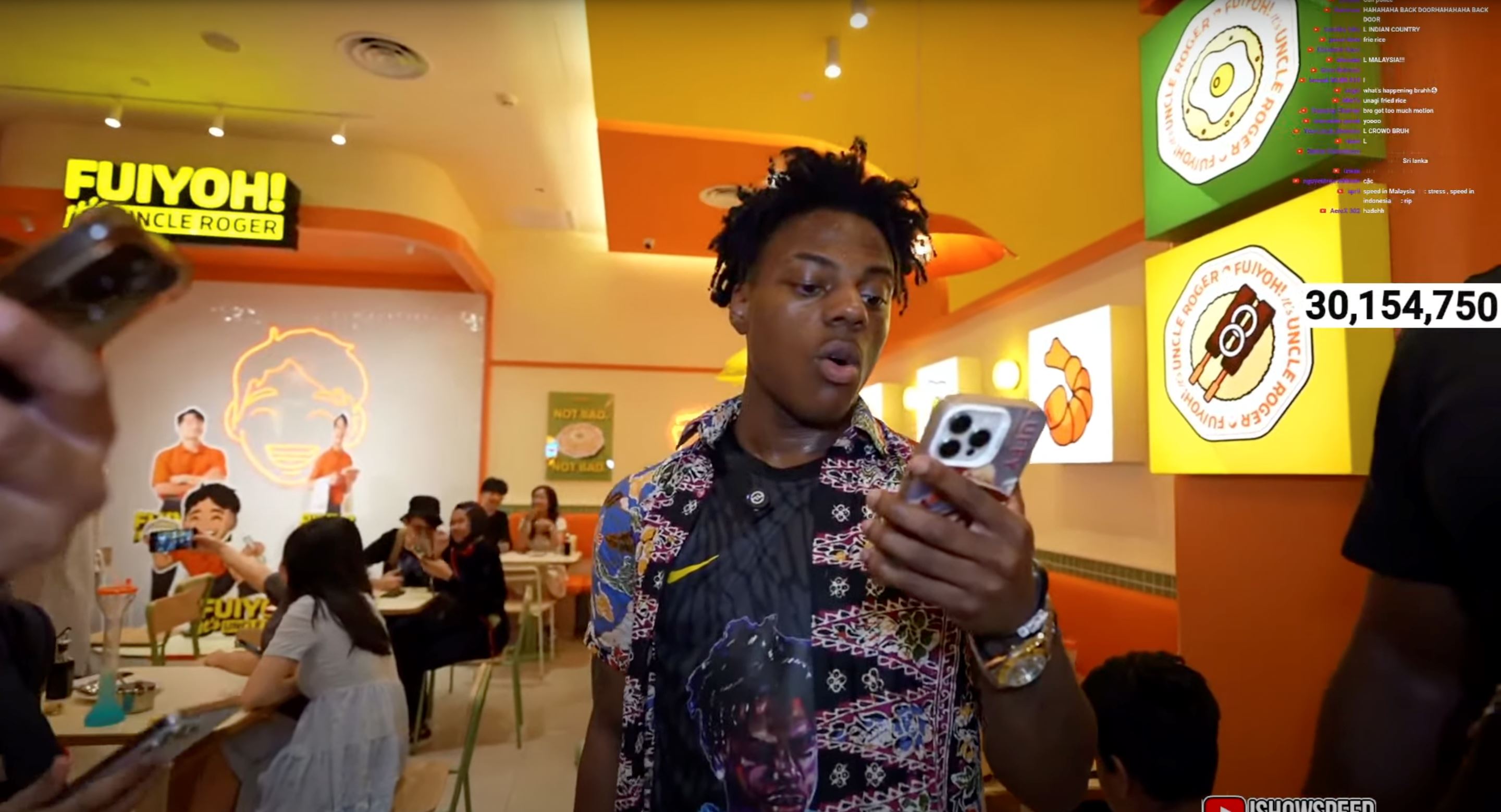 🇺🇸网红speed来马引轰动❗yt拥有3千多万粉丝🔥