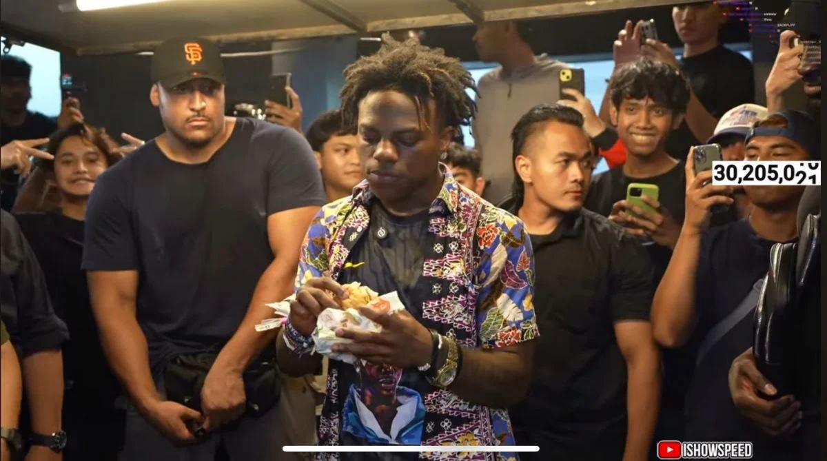 🇺🇸网红speed来马引轰动❗yt拥有3千多万粉丝🔥