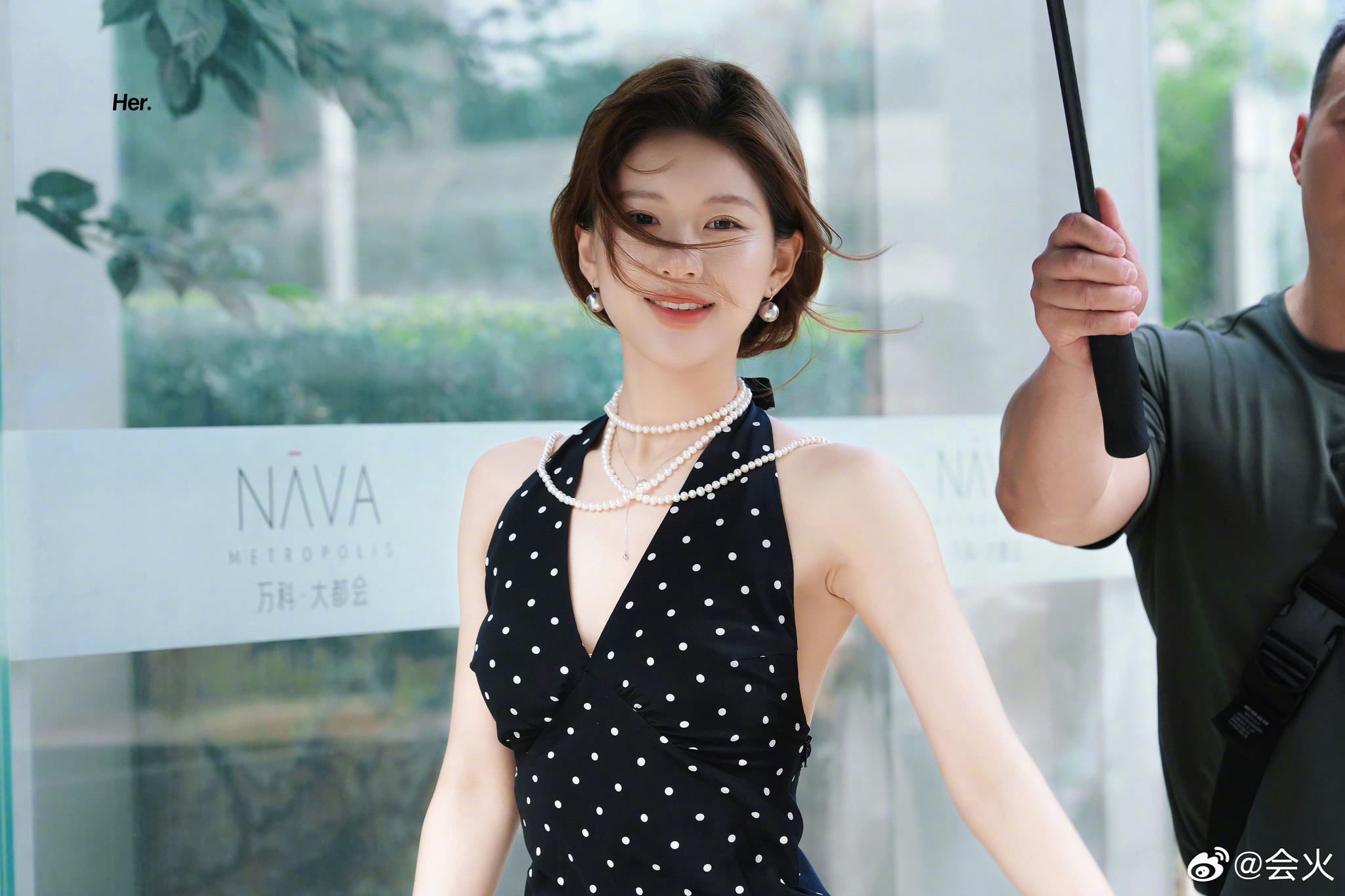 赵露思《许我耀眼》杀青❗剧里妆造都自己来🔥