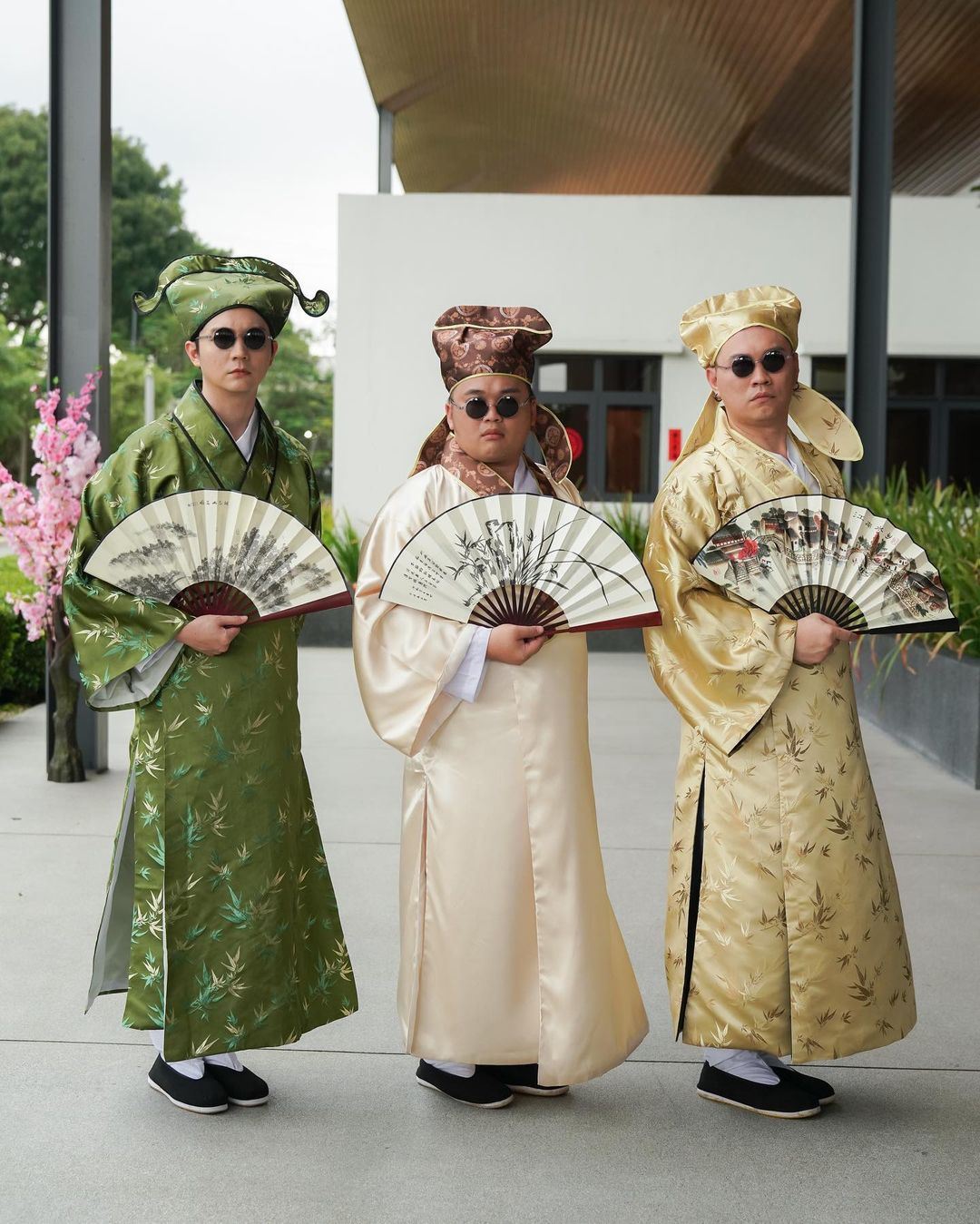 《周星翅》梦幻联动❗steady gang和avantgardey合体啦🔥