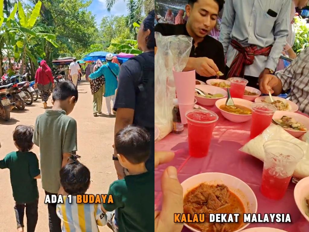 malaysian shares experience attending malay wedding in thailand, “it’s just like the old days”