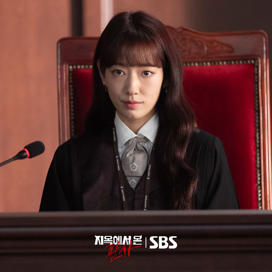 📺《来自地狱的法官》首播3大亮点❗朴信惠以暴制暴🔥