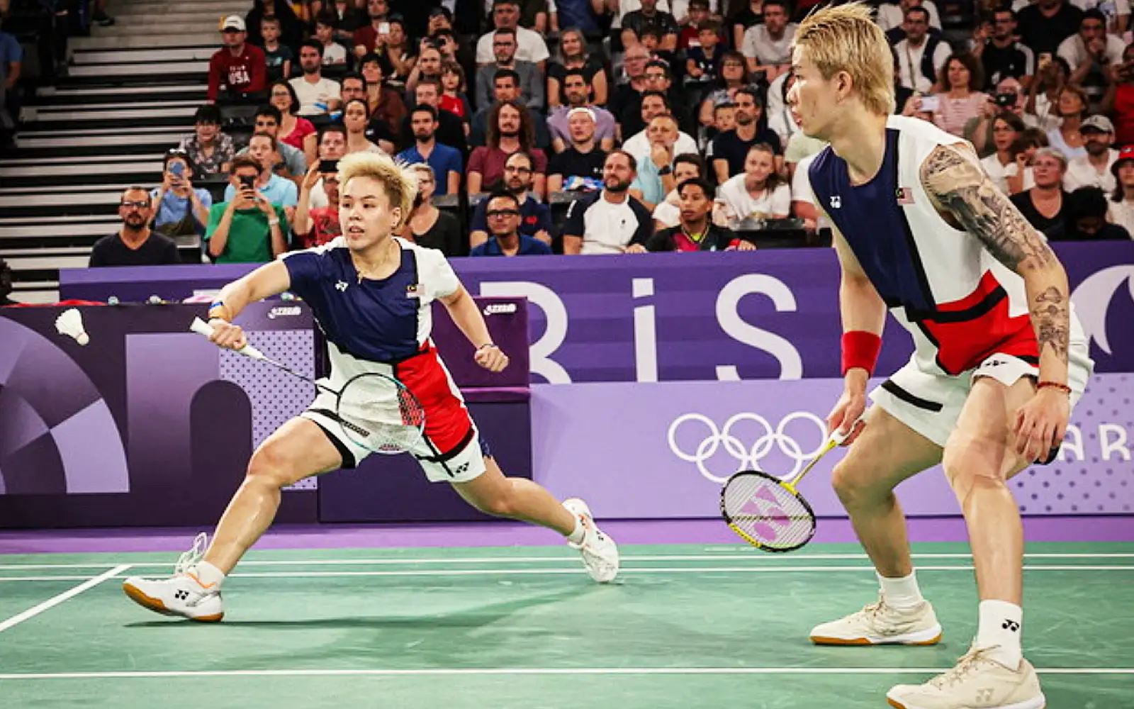 🇲🇾杜依蔚健身跌倒受伤❗左手要缝针😱