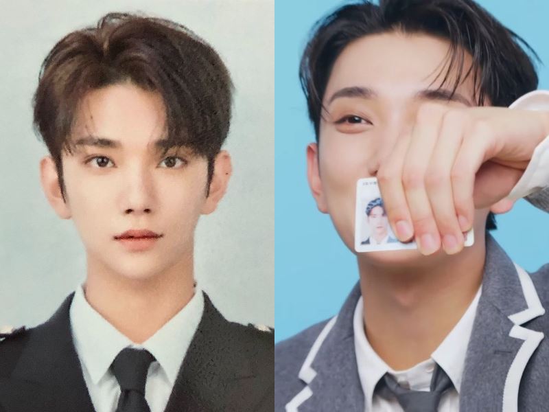  so handsome! – seventeen's joshua creates buzz online with his driving licence photo