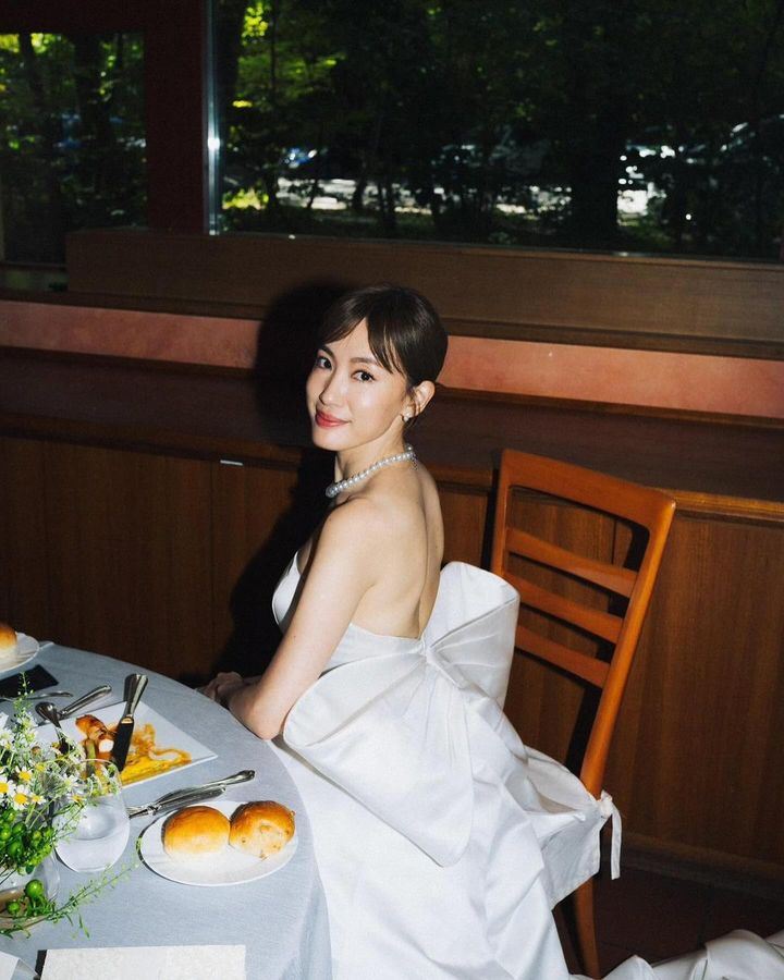 🇭🇰《美丽战场》蒋家旻正式升格为人妻❗已在日本完婚💒