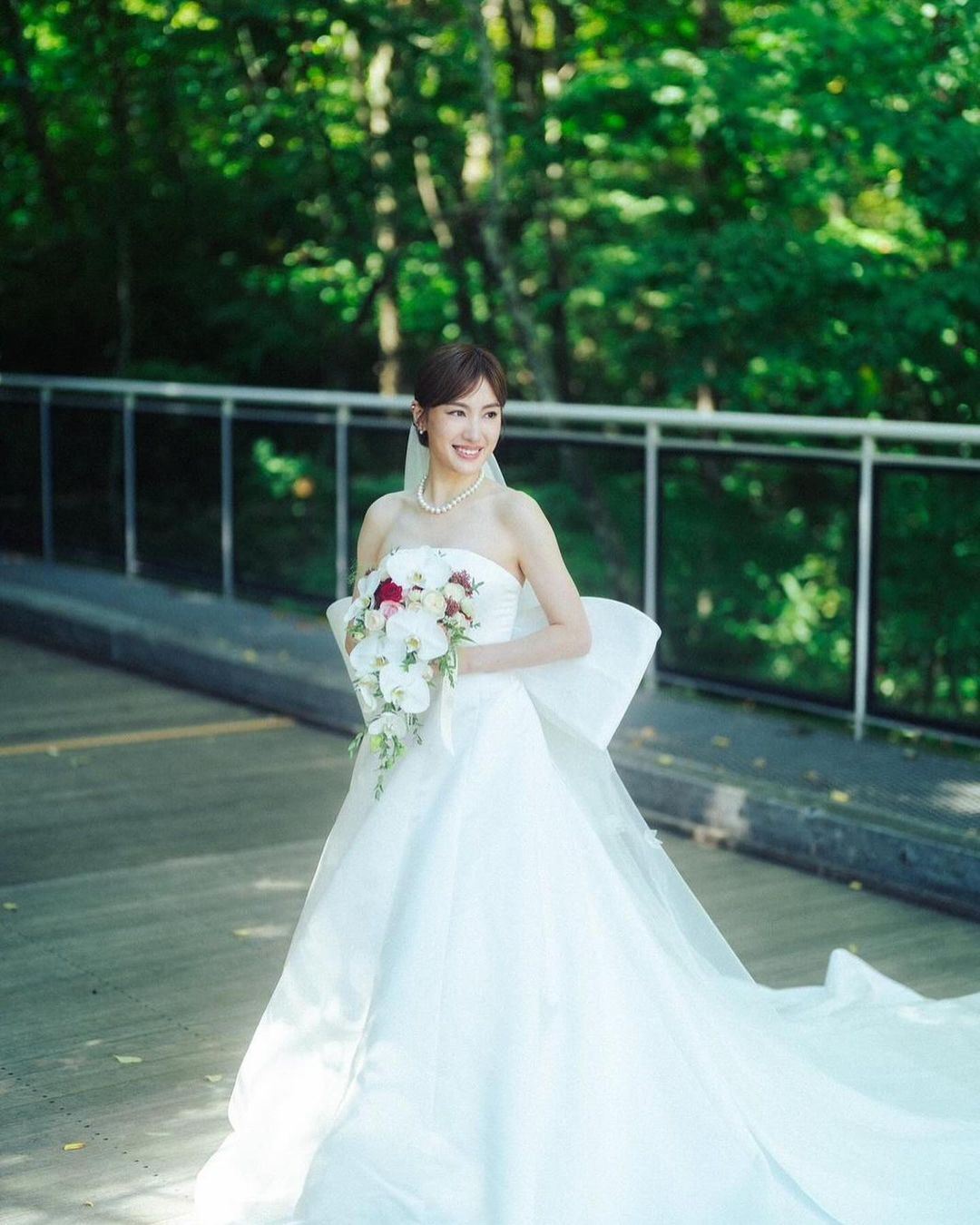 🇭🇰《美丽战场》蒋家旻正式升格为人妻❗已在日本完婚💒