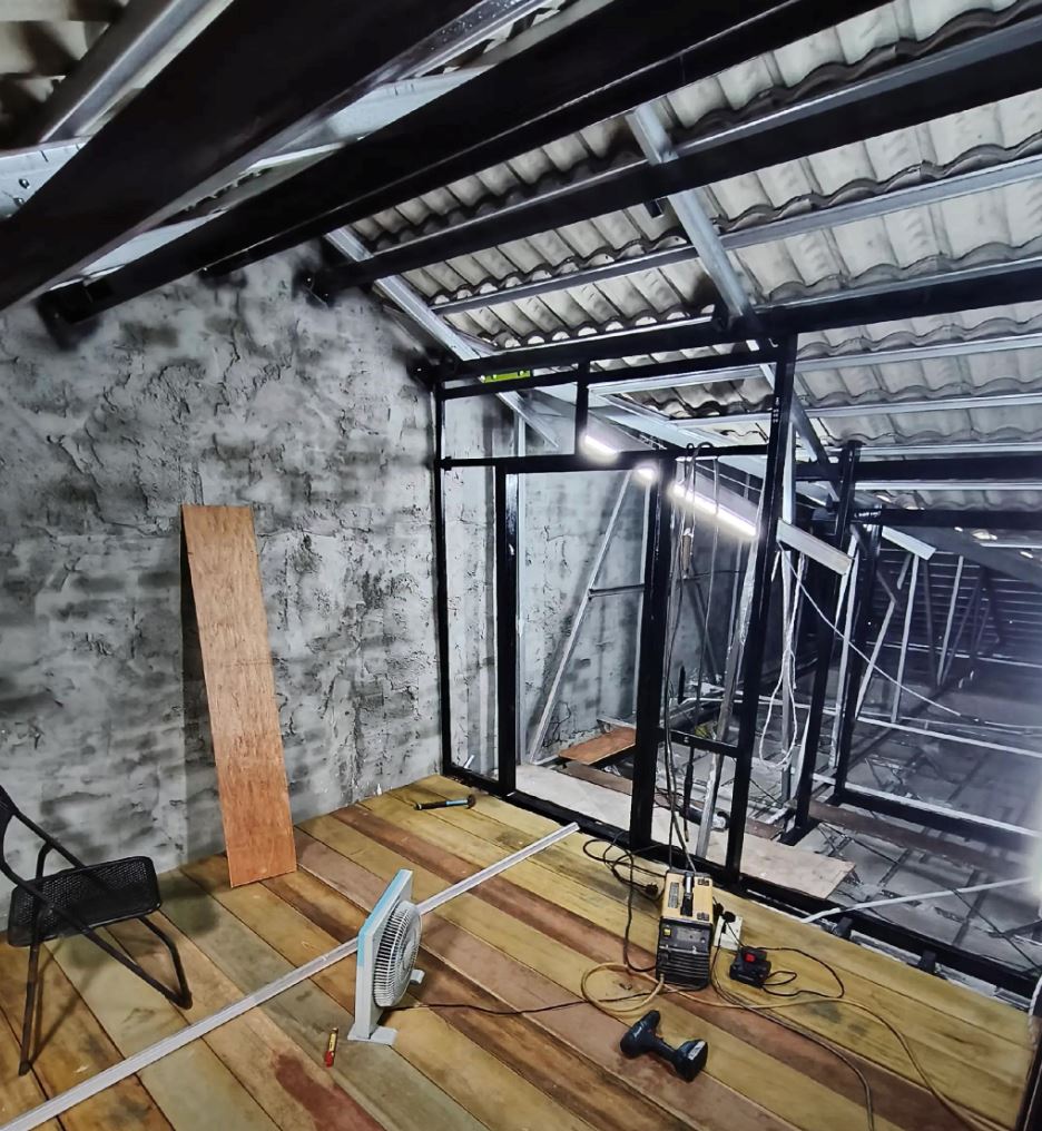 man diys loft room at home just in time for hari raya the result looks incredible!