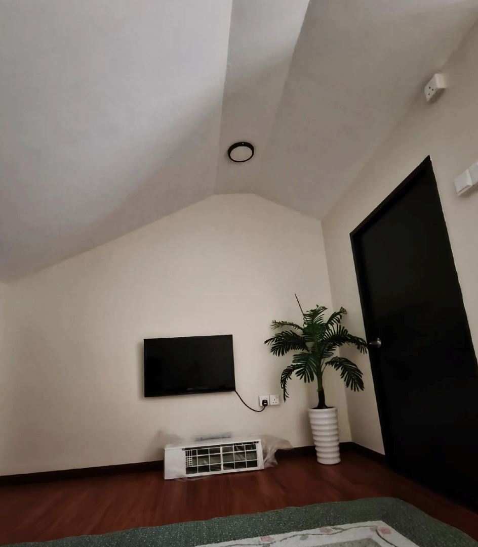 man diys loft room at home just in time for hari raya the result looks incredible!