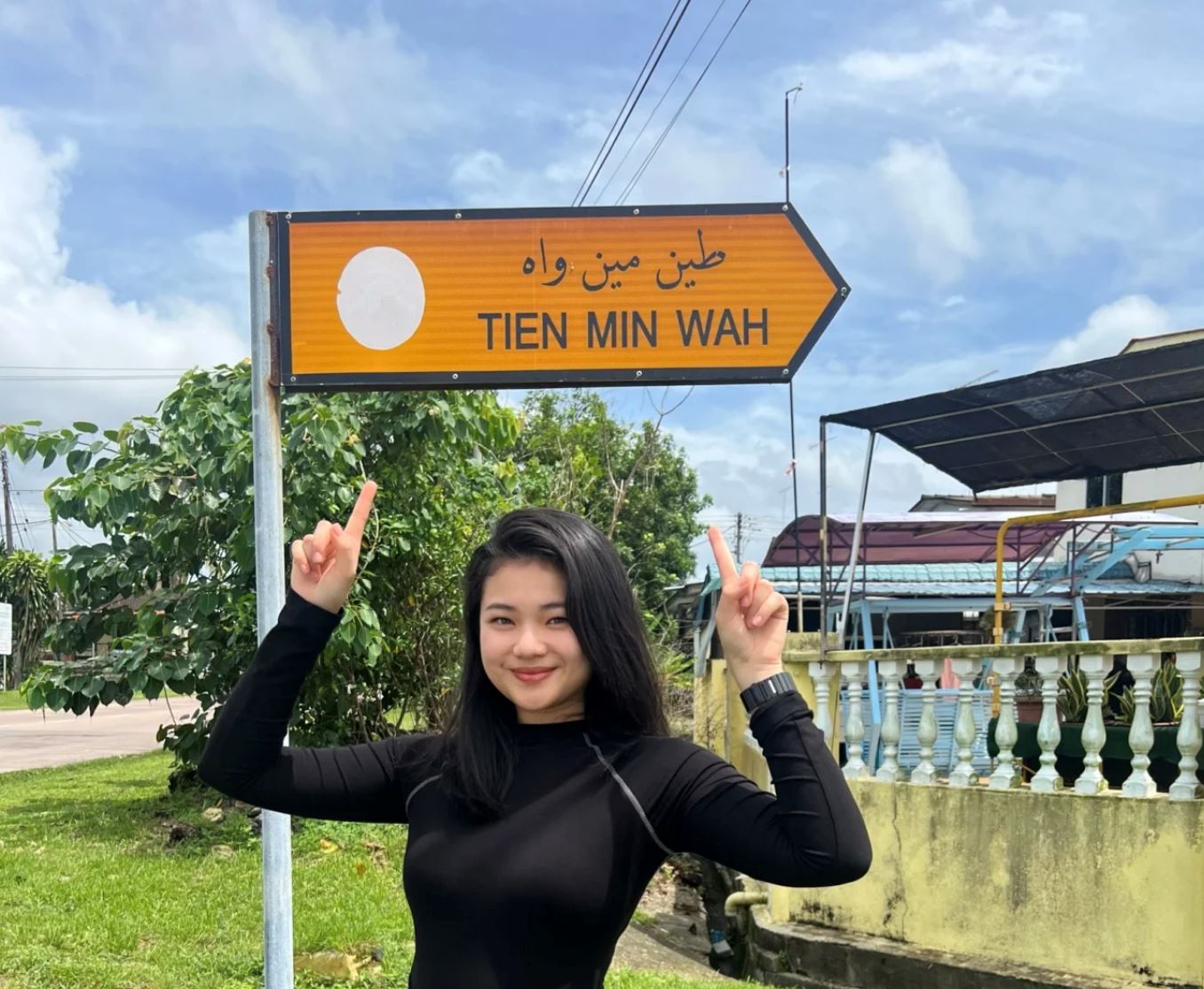 malaysian shares touching story behind johor road named after her grandfather's honour