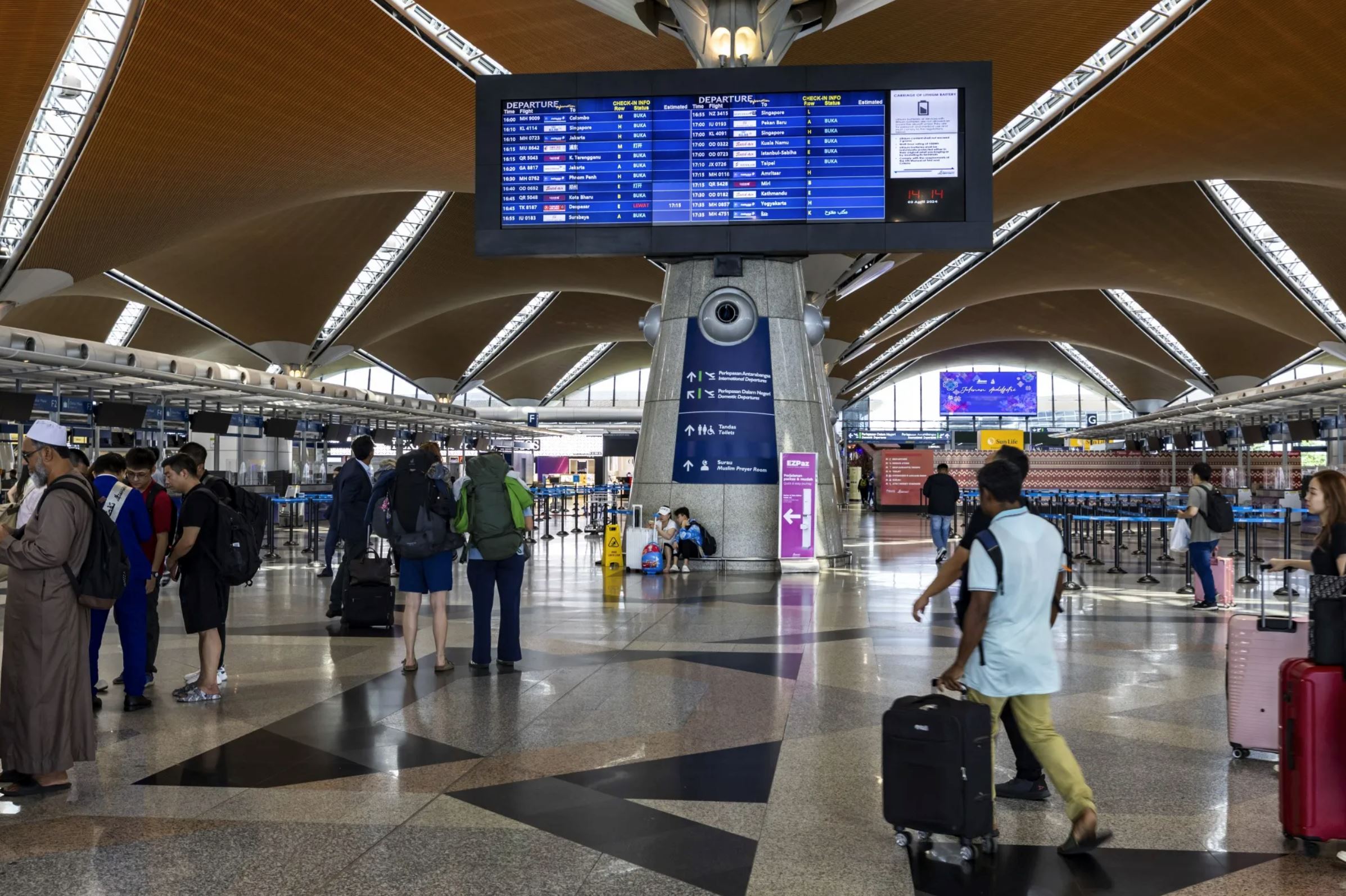klia rises 6 places, surpassing budapest and adelaide in latest global airport rankings