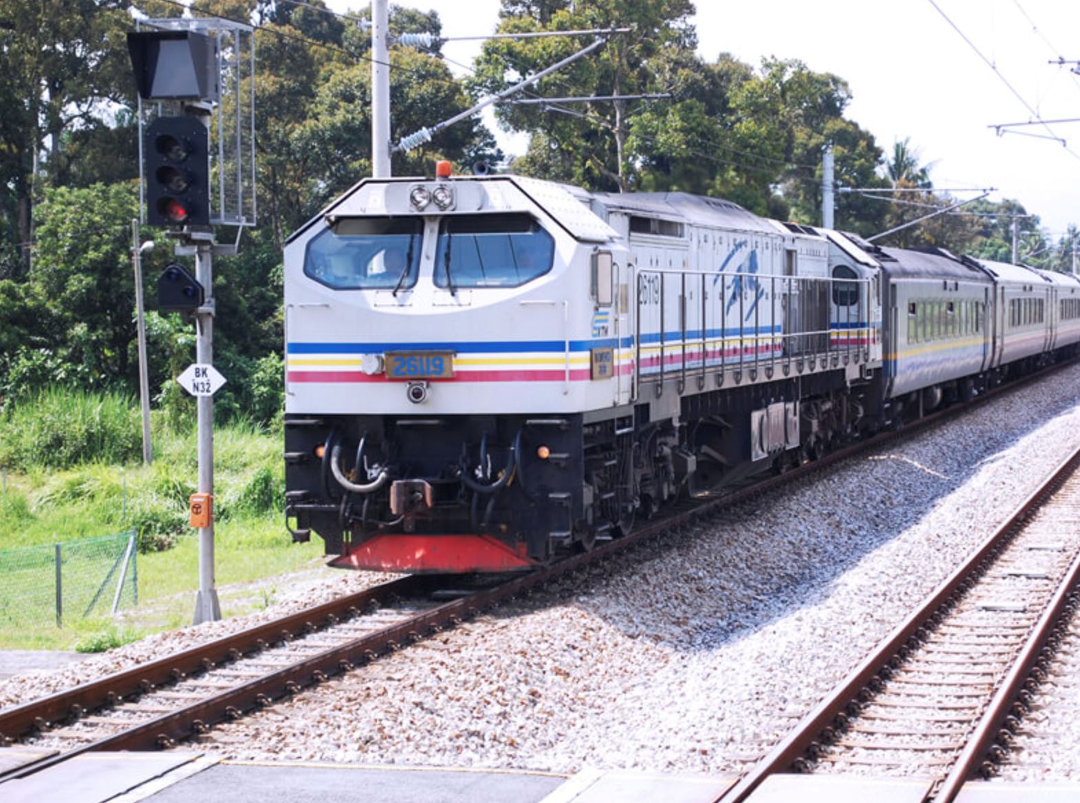 penang–hat yai mysawasdee train service to resume regular operations in third quarter!