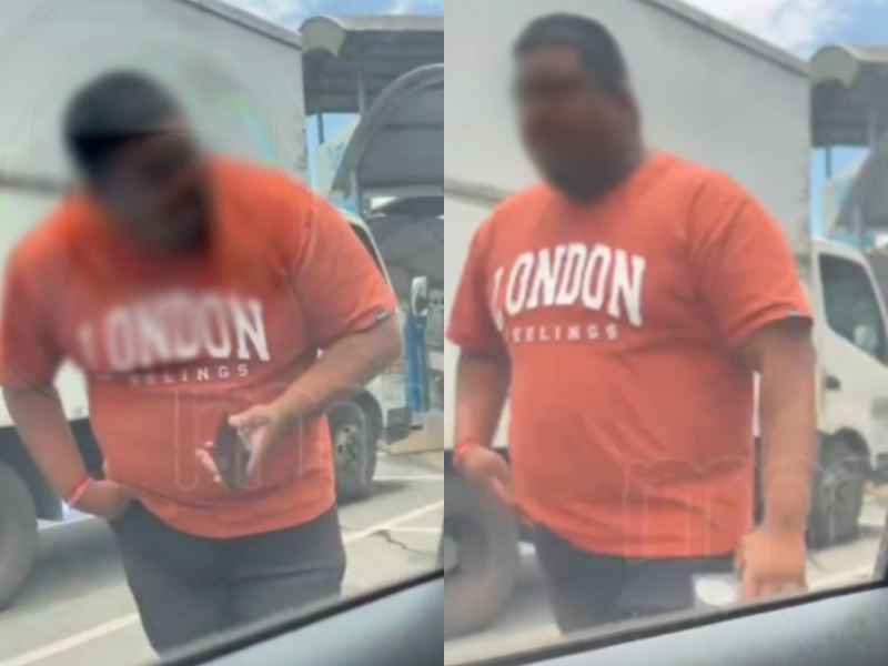 fake car repossession attempt foiled by quick-thinking reporter at genting sempah r&r