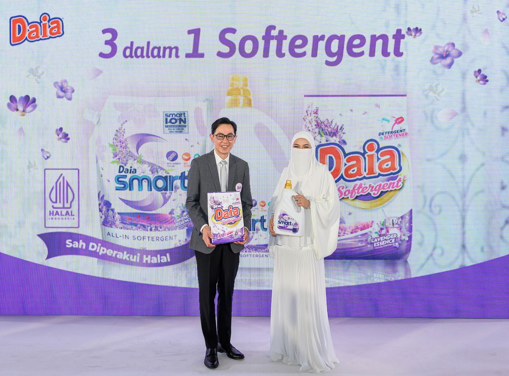 ini rupanya cara kalau nak jimat masa sambil pakaian kekal bersih & bau wangi