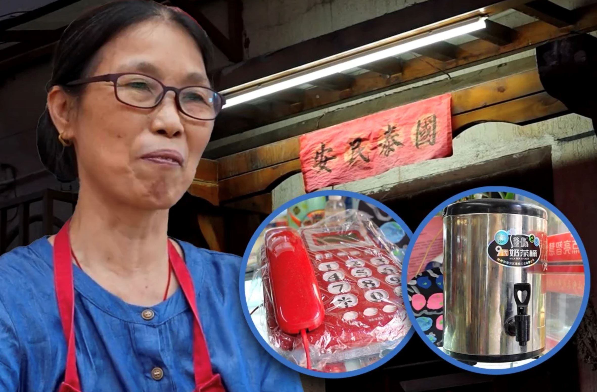 changsha aunty leaves shop lights on every night for over a decade to protect women