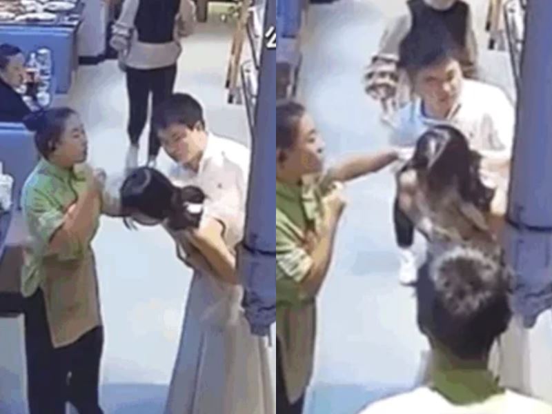 “young hero!” quick-thinking 11-year-old performs heimlich, saves woman from choking