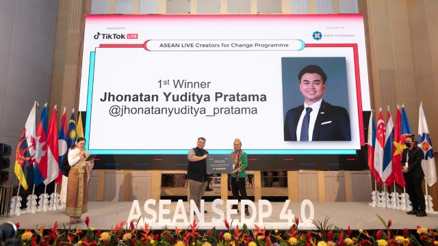 pencapaian kreator malaysia menjadi sorotan di asean live creators for change