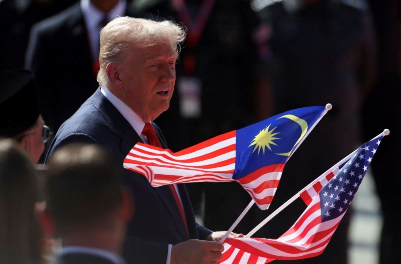 u.s. president trump praises malaysian compact car designs, calls them “very small and really cute”