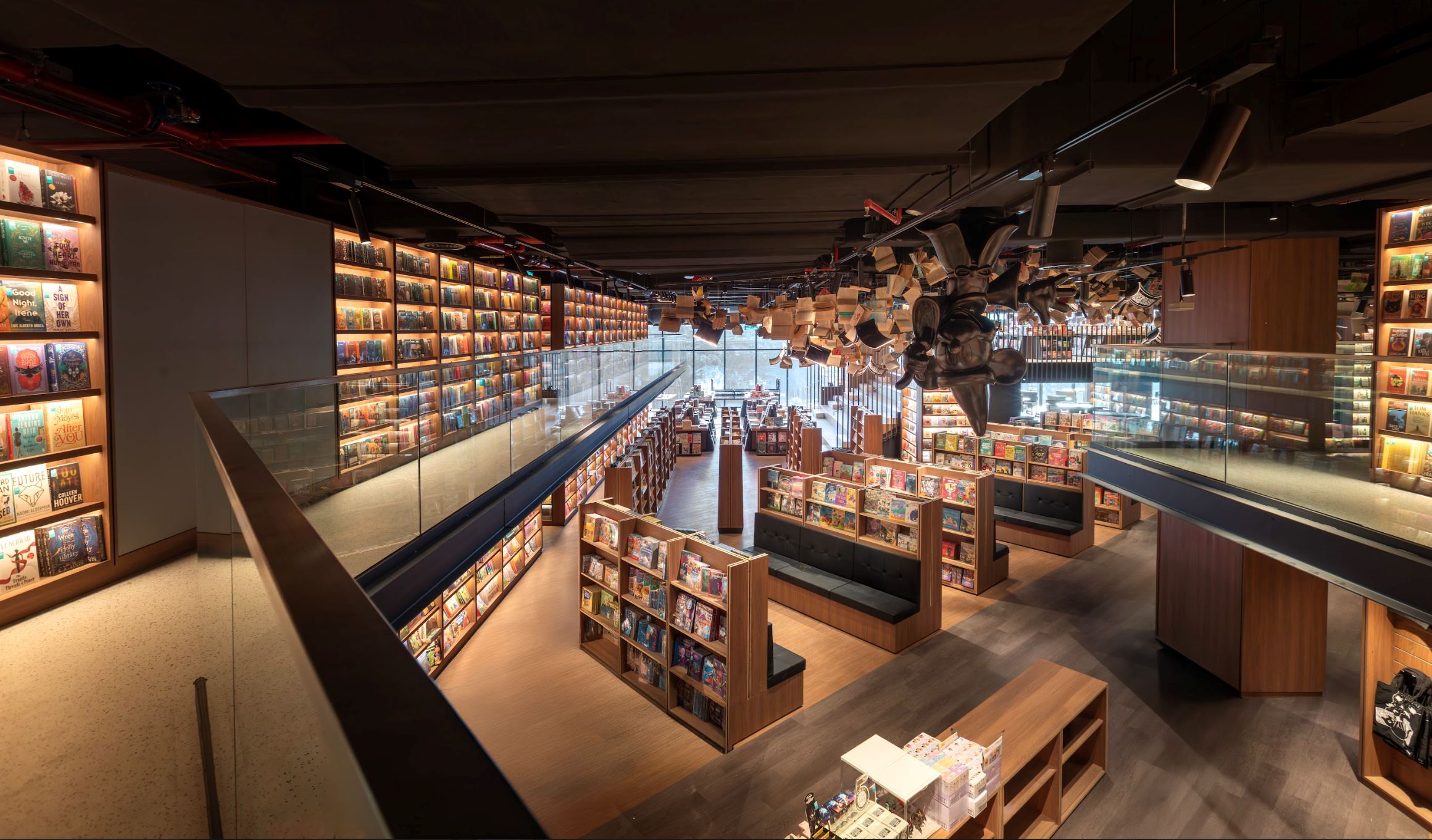 bookxcess创造历史! 全东南亚最大的24小时书店开业！