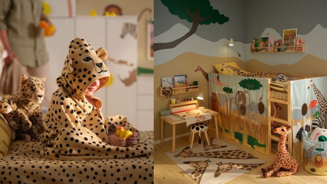 ikea perkenalkan dunia savana di rumah anda dengan koleksi sandlöpare