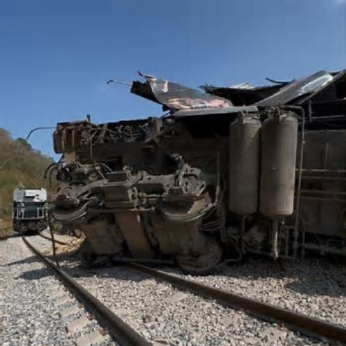 tragedi kereta api di oaxaca, mexico: sekurang-kurangnya 13 maut, hampir 100 cedera