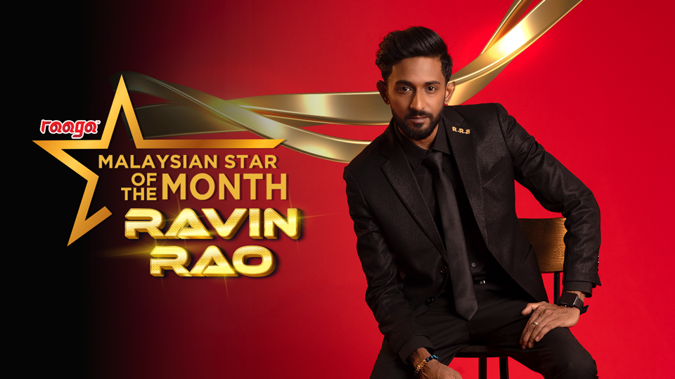our malaysian star of the month is ravin rao santheran