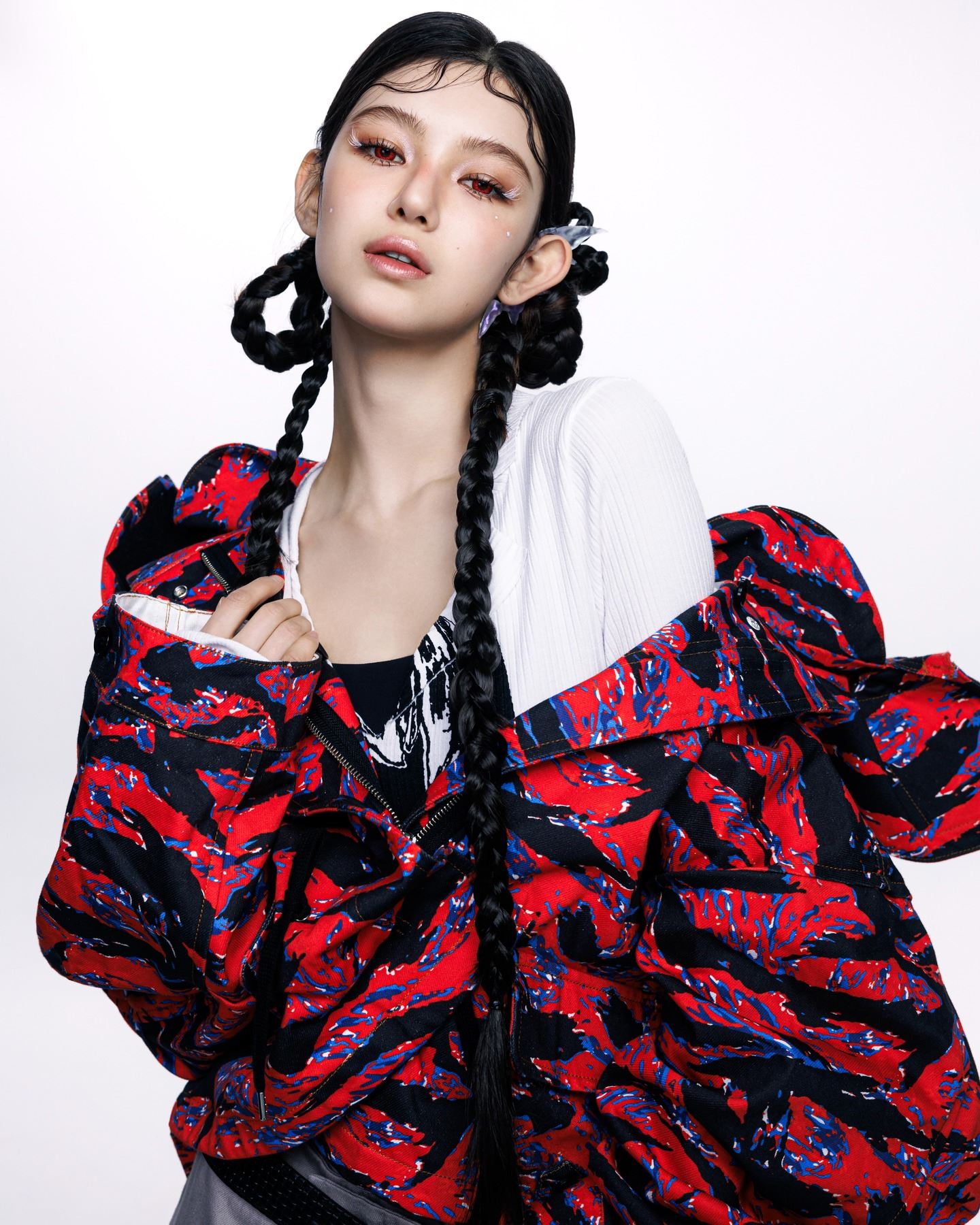 🇰🇷newjeans公布新团名❗全员液态金属风格✨