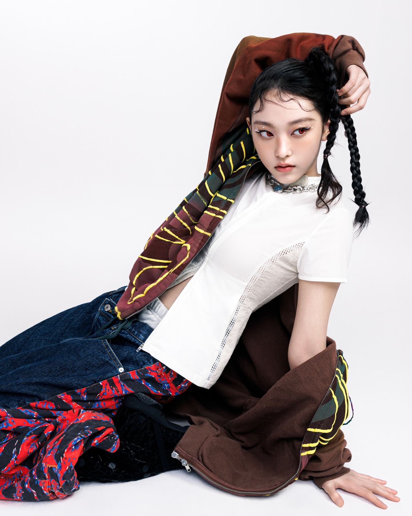 🇰🇷newjeans公布新团名❗全员液态金属风格✨