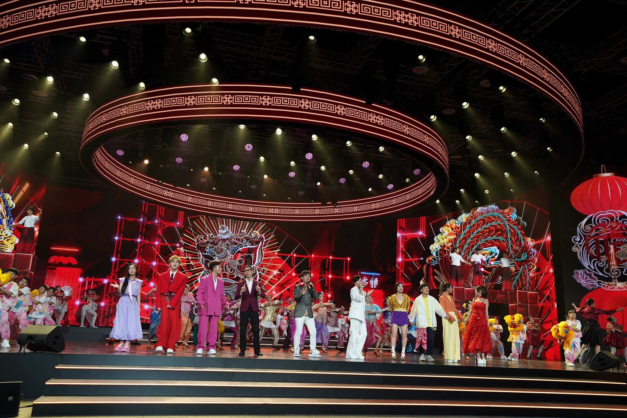 astro艺人首登中国“欢乐春节”❗演唱《share丰年》共庆新春🧨