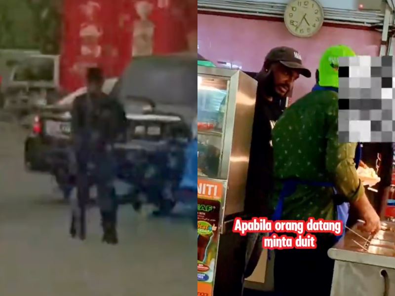 happy to help if it’s for food!” truck driver buys meal for man in need