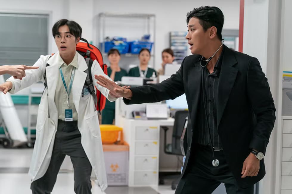 📺韩剧《重症外伤中心》职场语录❗去找你累死也不会放弃的动力🔥