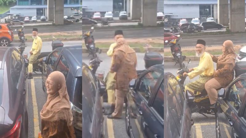 m’sian couple celebrates 25 years of love with the most wholesome anniversary surprise