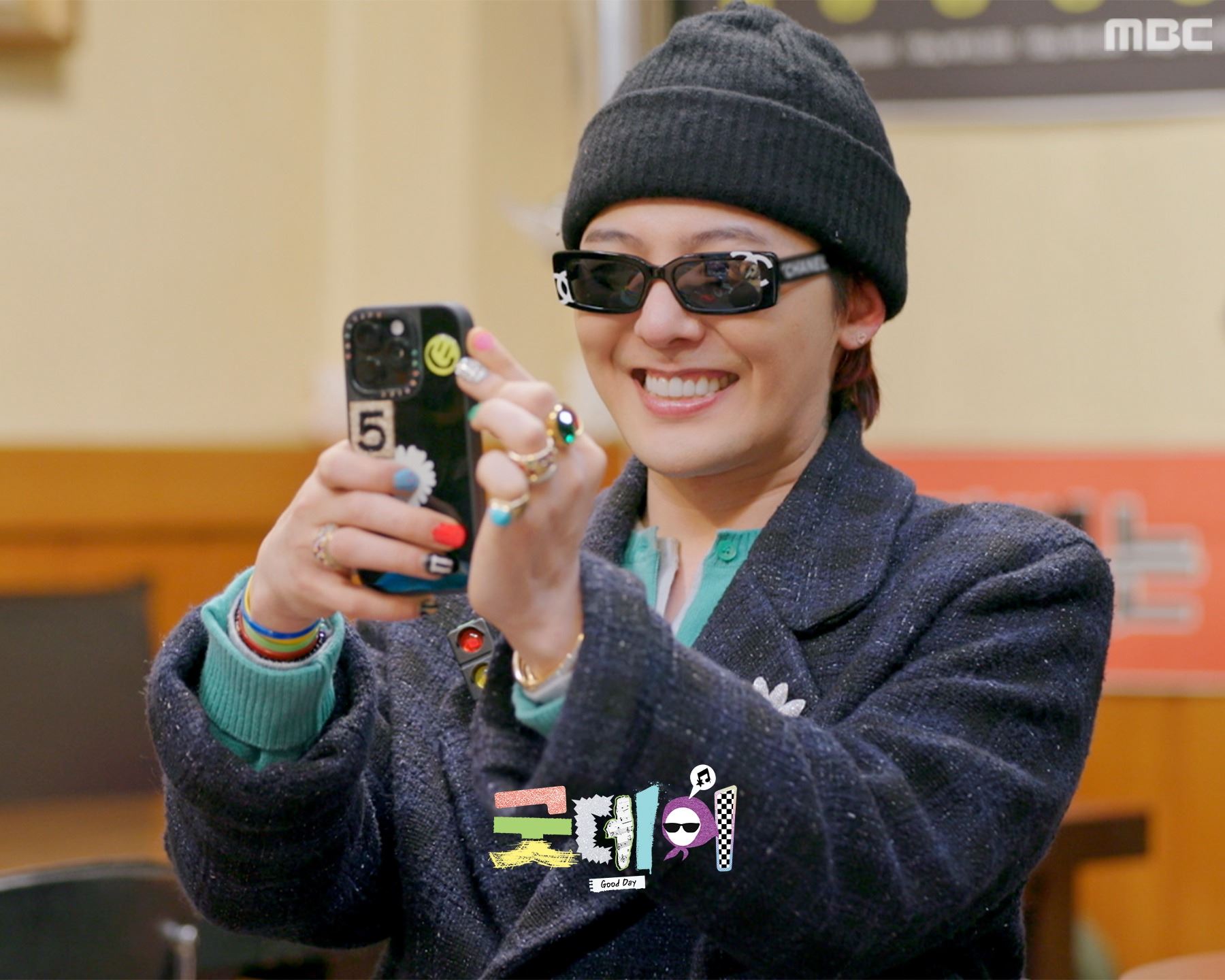 📺《good day》开播啦❗金秀贤带gd健身🏋️