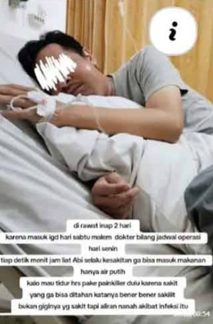 “never take a toothache lightly!” man dies after tooth infection spreads, relied only on painkillers