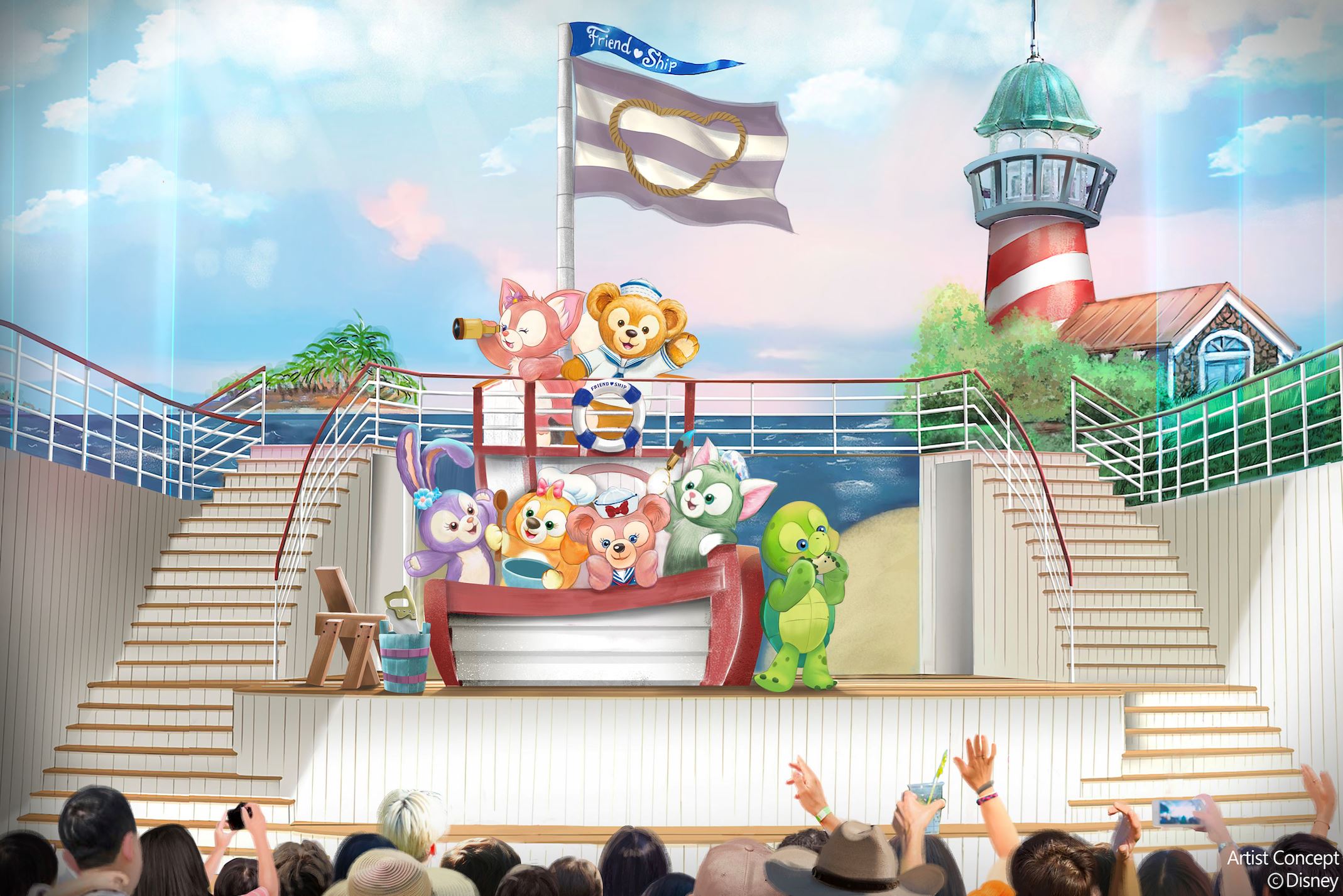 duffy and friends 将首登迪士尼游轮！2026年新航期开放预订！