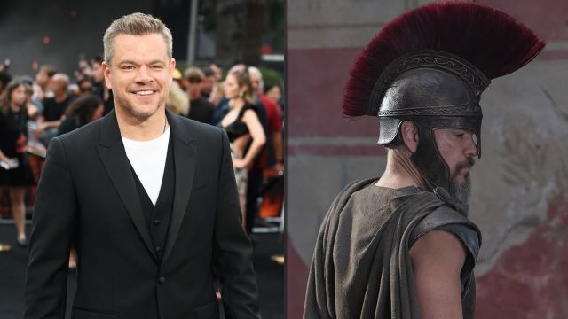 first look at matt damon as odysseus in christopher nolan’s the odyssey