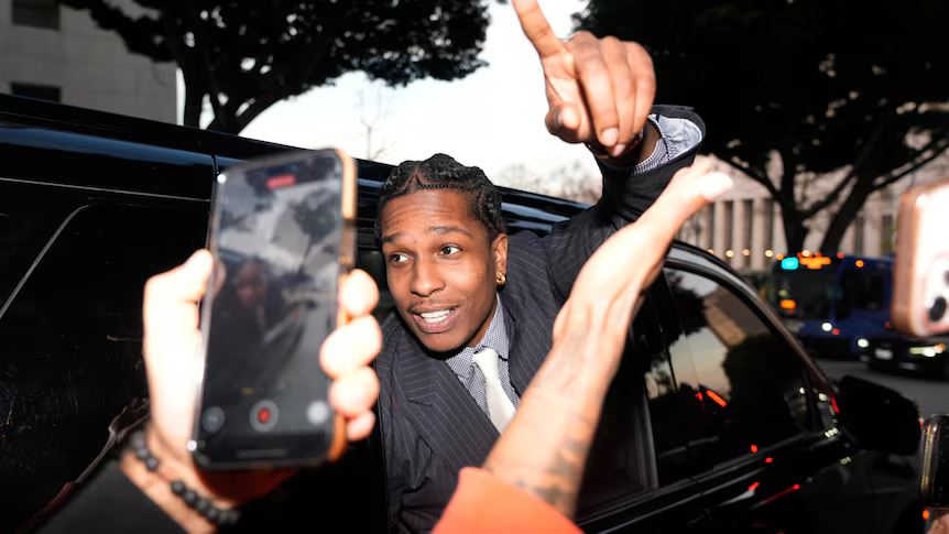 a$ap rocky escapes 24-year sentence after being found not guilty