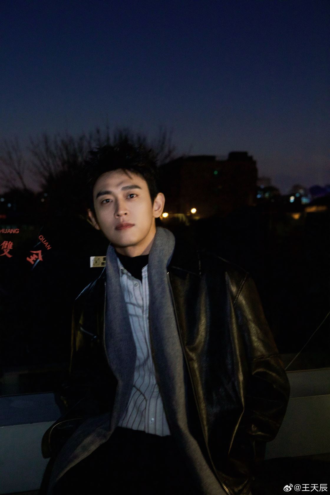 《白色橄榄树》本杰明爆火❗王天辰从小在部队大院长大⚡️