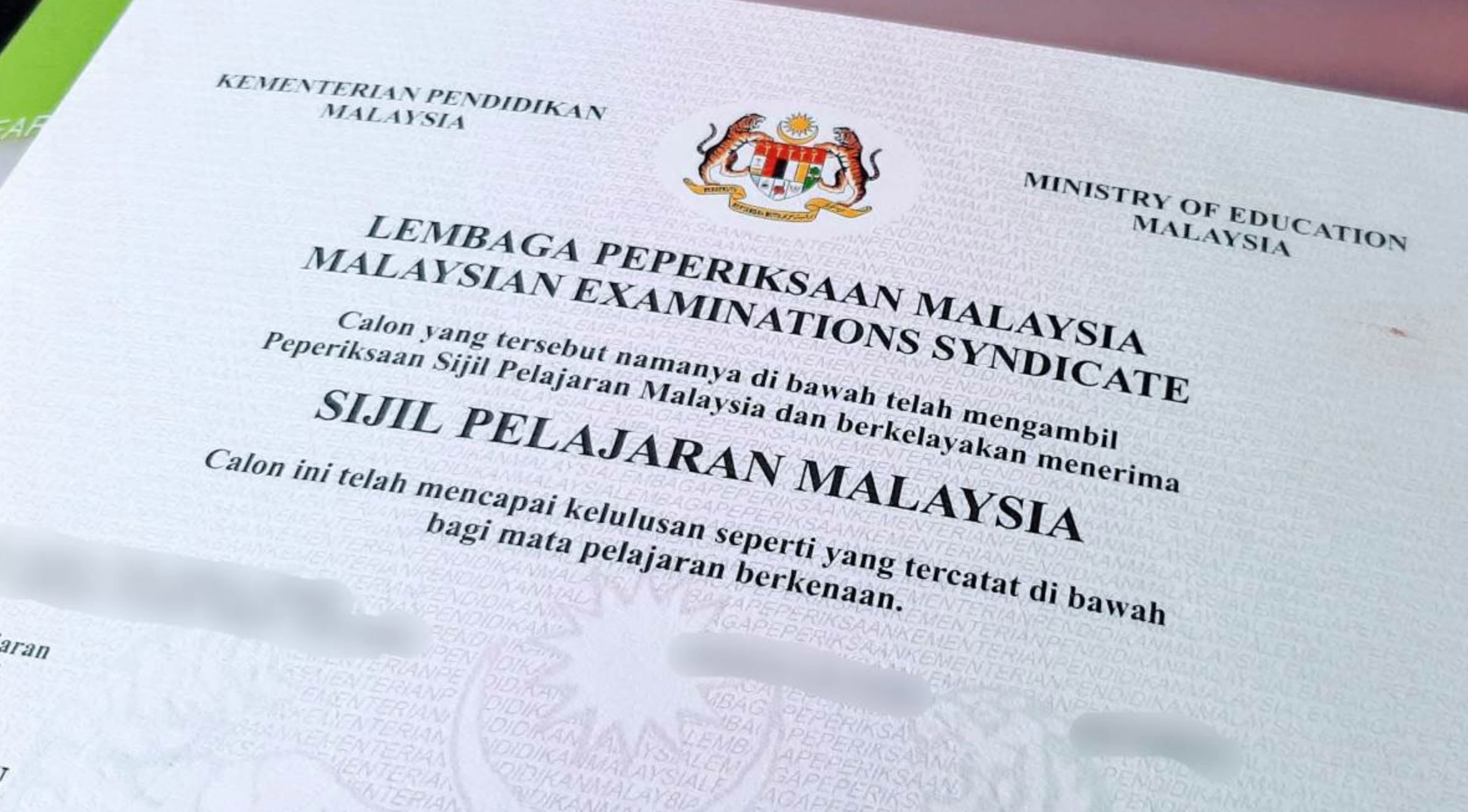 if only i had taken spm malaysians who skipped exams share difficulties in finding a secure job