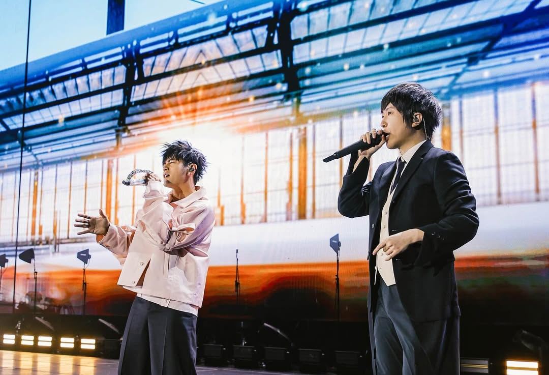 【视频】周杰伦、五月天合体开唱❗周五版《任性》超好听🌟