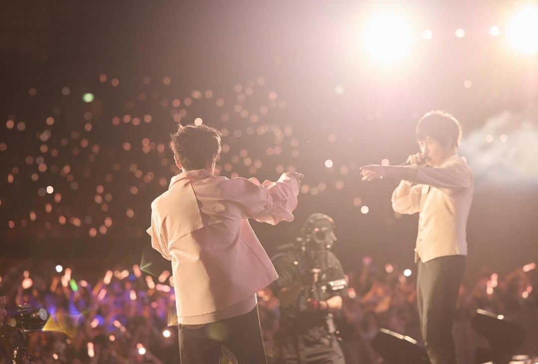 【视频】周杰伦、五月天合体开唱❗周五版《任性》超好听🌟