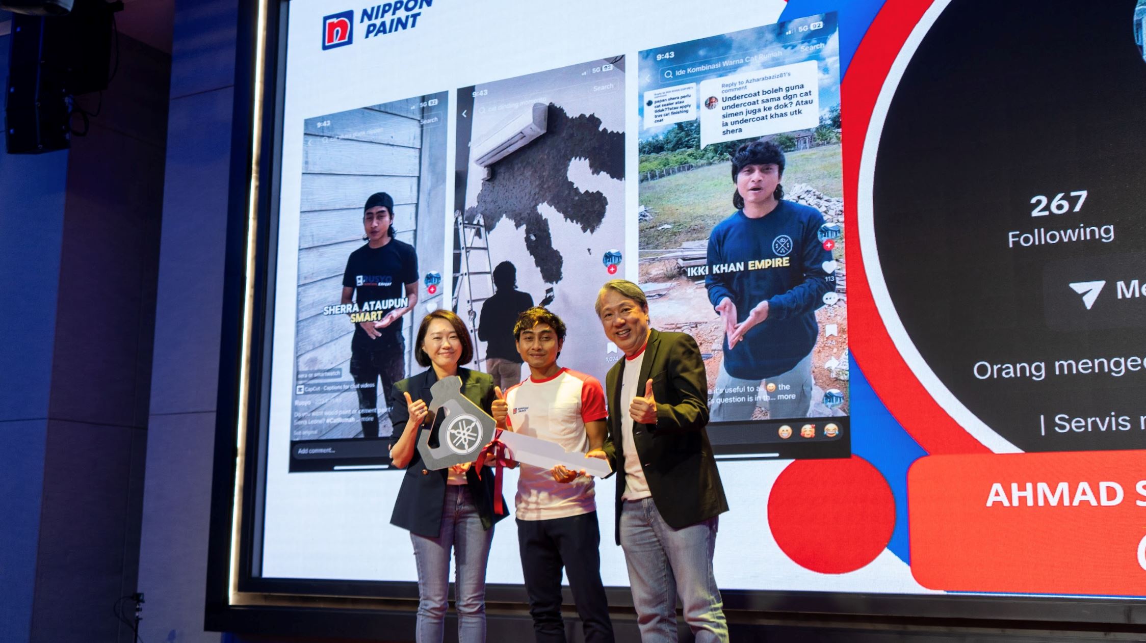 nippon paint malaysia empowers local entrepreneurs and painters through 'akademi painter' initiative